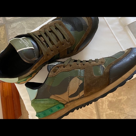 Valentino - Rockrunner Sneaker - Picture 2 of 5